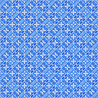Thumbnail for Andalusian Tile Bottle Wrap on Champagne Bottle