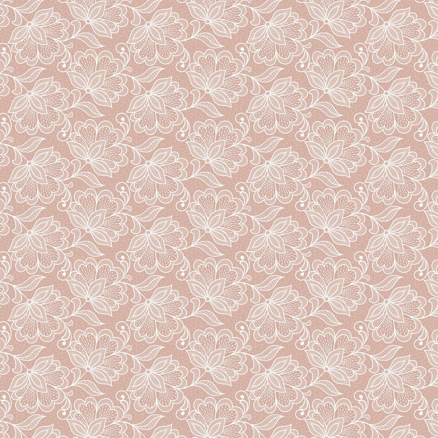 Blush Lace Florals Mini Bottle Wrap Set on Mini La Marca Prosecco