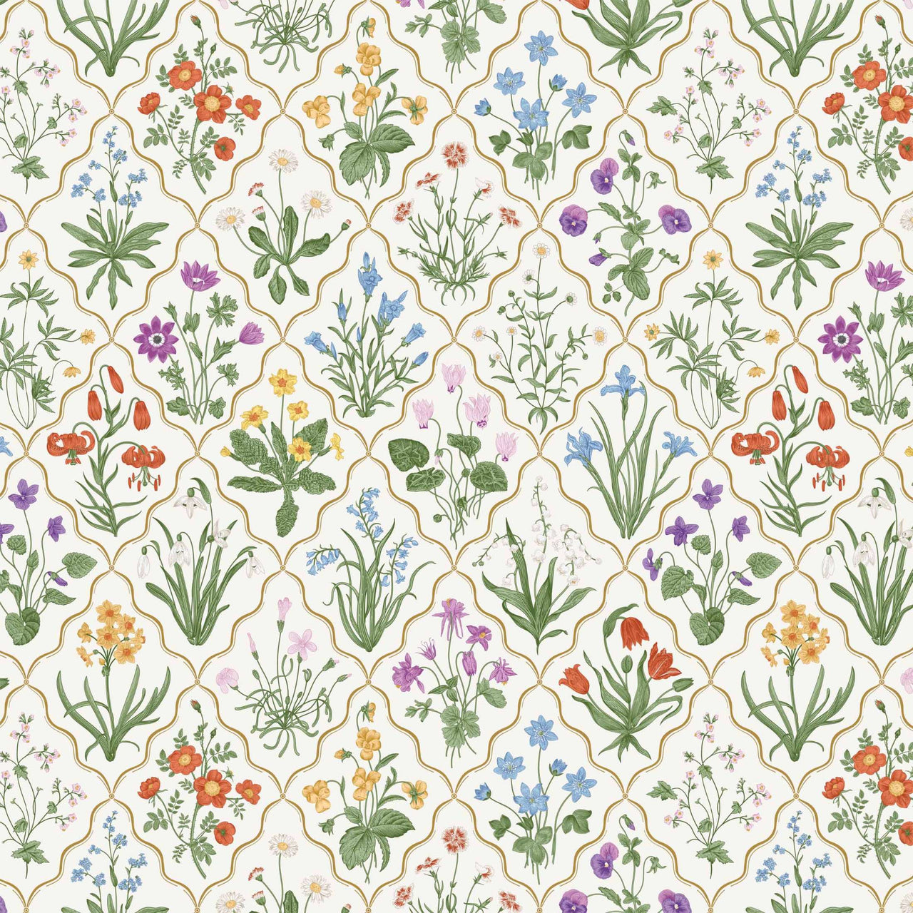 Botanical Garden Trellis Bottle Wrap on La Marca Prosecco