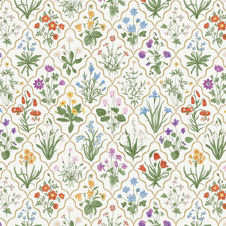 Botanical Garden Trellis Bottle Wrap on La Marca Prosecco