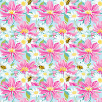 Thumbnail for Busy Bee Garden Bottle Wrap on La Marca Prosecco