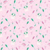 Thumbnail for Clubs & Ribbons Bottle Wrap on Champagne Bottle