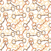 Thumbnail for Equestrian Loops Bottle Wrap on Champagne Bottle