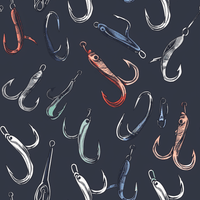Thumbnail for Fishing Hooks Bottle Wrap on La Marca Prosecco