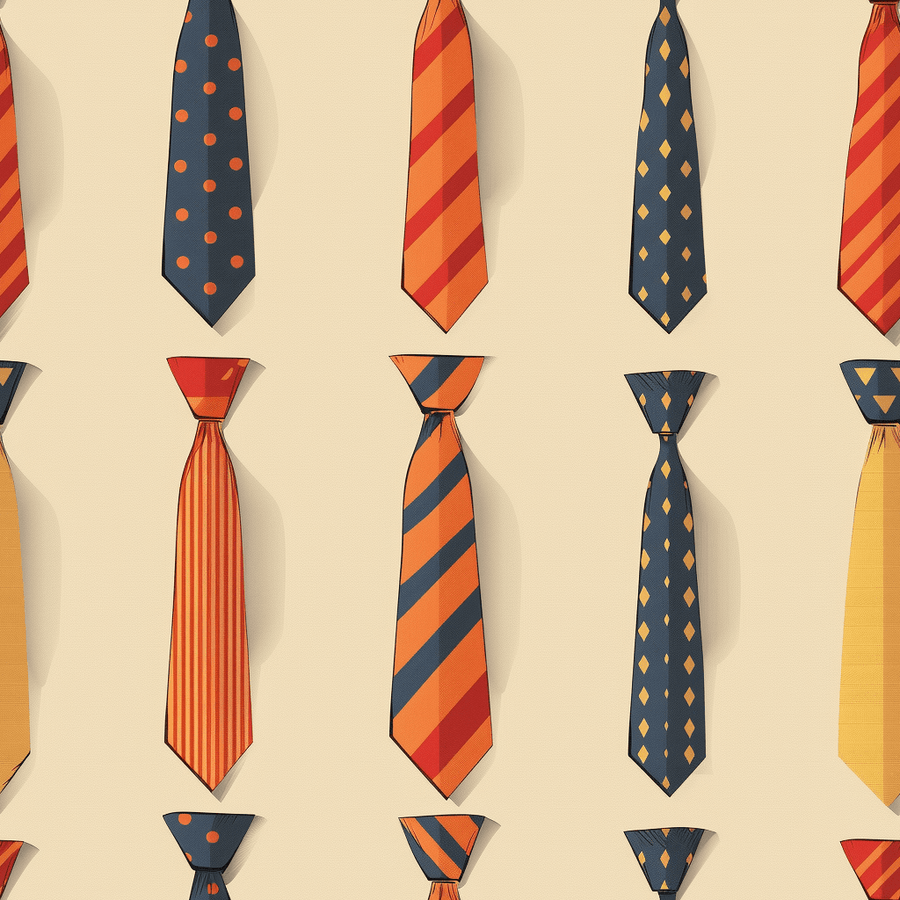 Beau Bottles Large Ties - Prosecco Collection