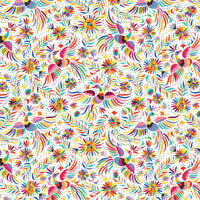Thumbnail for Fiesta Otomi Floral Bottle Wrap on La Marca Prosecco