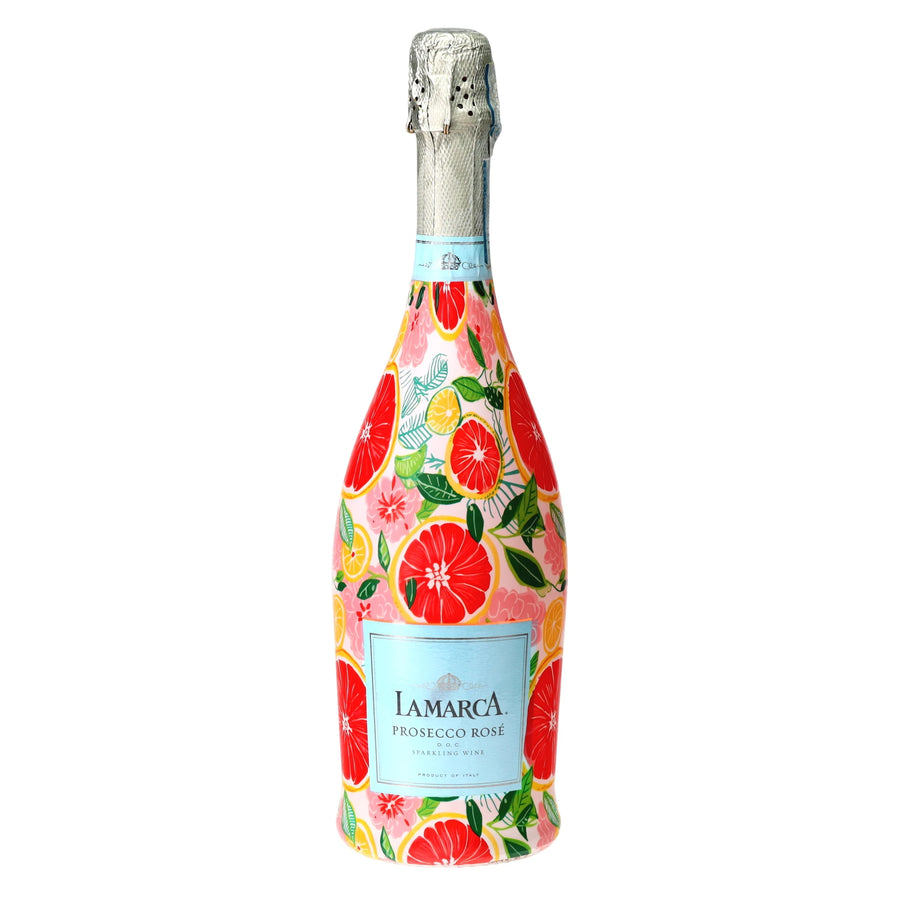 Beau Bottles Preppy Grapefruits - Prosecco Collection — 360 view