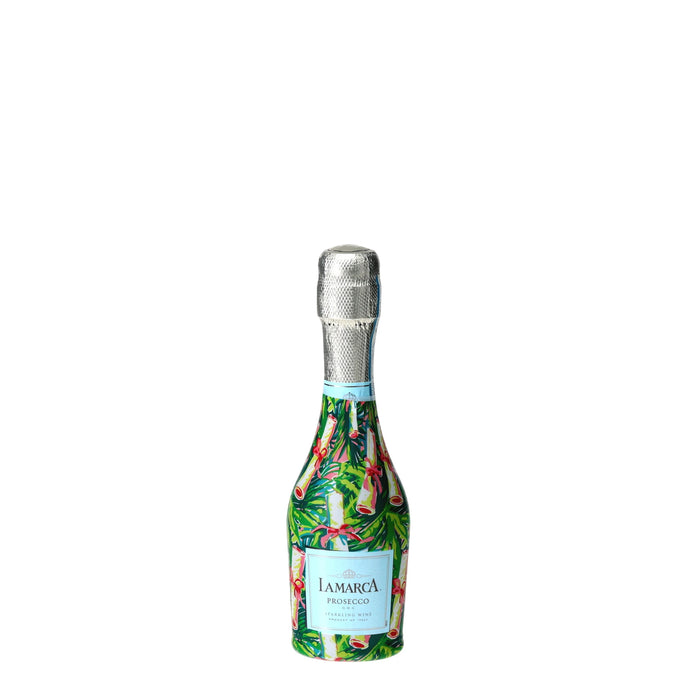 Preppy Diploma Mini Prosecco Wraps (6-Pack) — 360 view