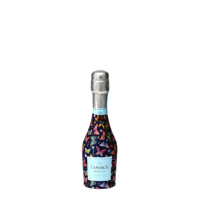 Midnight Butterfly Garden Mini Prosecco Wraps (6-Pack) — 360 view
