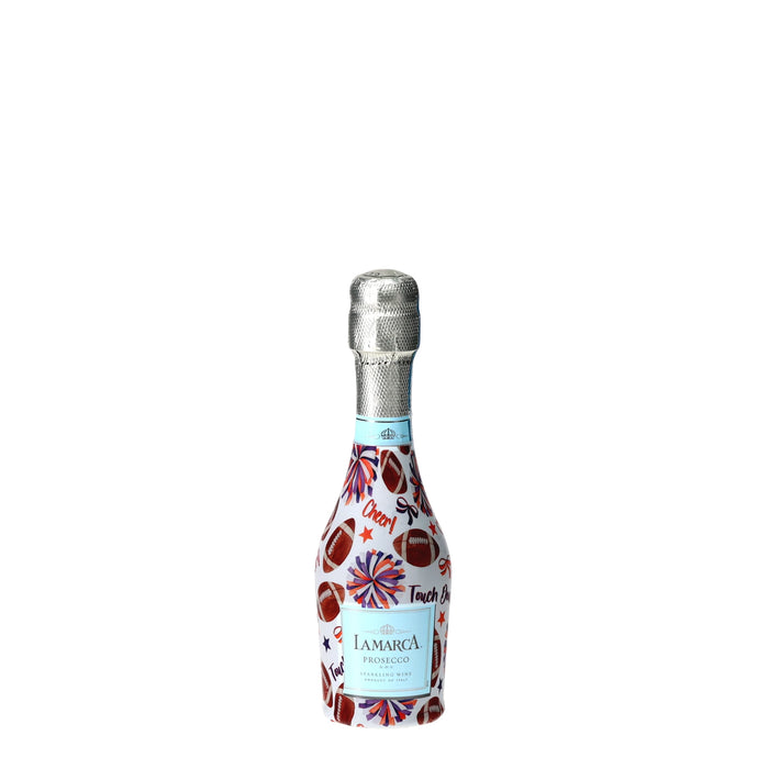 Orange & Purple Game Day Mini Prosecco Wraps (6-Pack) — 360 view