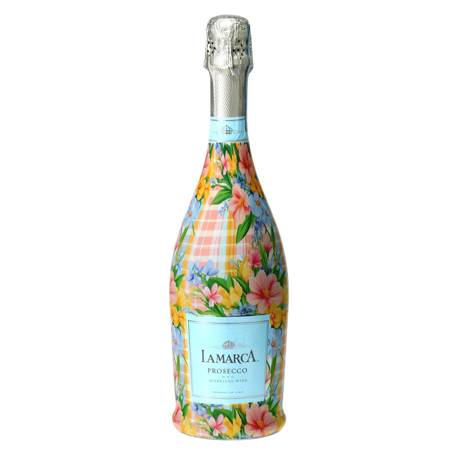 Beau Bottles Preppy Springtime Serenity - Prosecco Collection — 360 view
