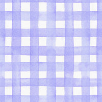 Thumbnail for Lavender Haze Picnic Gingham Bottle Wrap on La Marca Prosecco