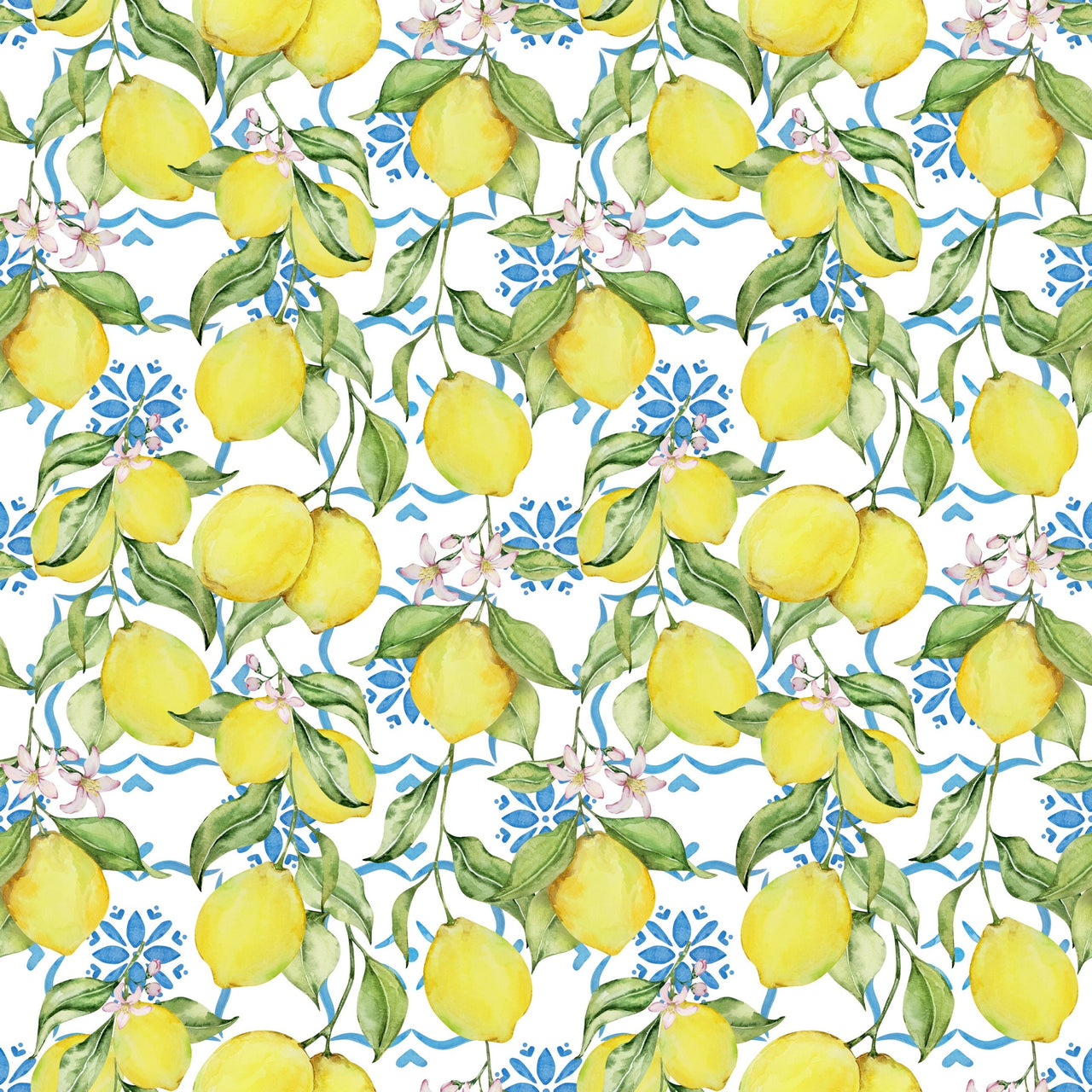 Amalfi Lemon Bottle Wrap on La Marca Prosecco