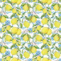Thumbnail for Amalfi Lemon Bottle Wrap on La Marca Prosecco