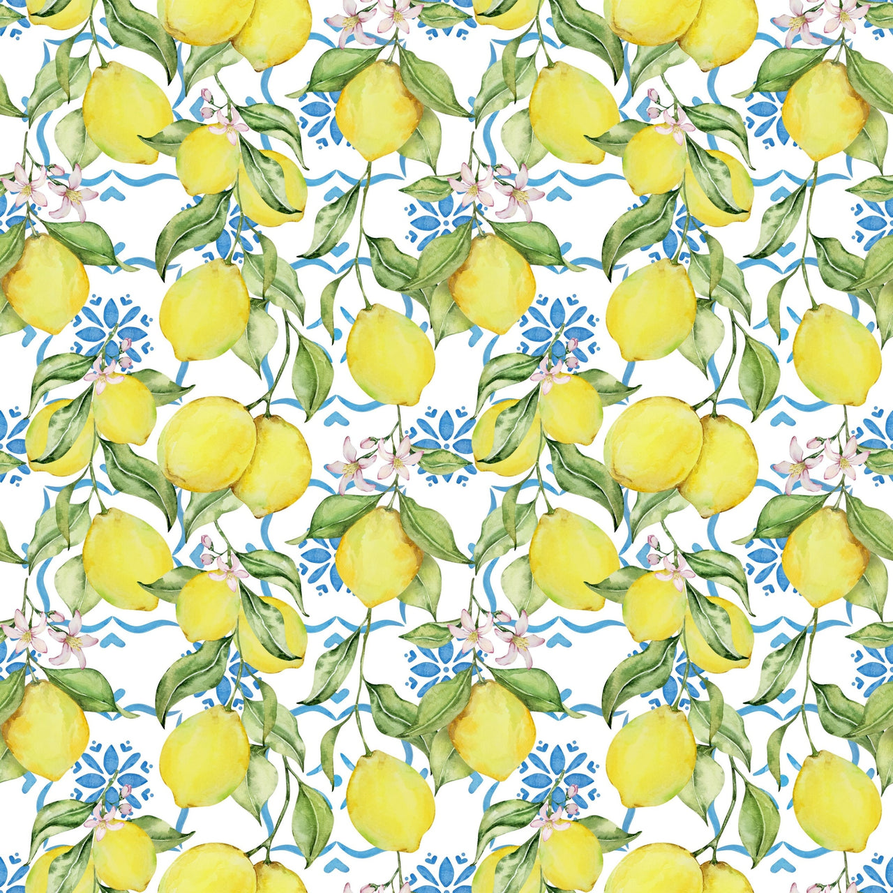 Amalfi Lemon Bottle Wrap on Champagne Bottle