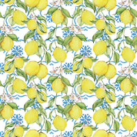 Thumbnail for Amalfi Lemon Bottle Wrap on Champagne Bottle