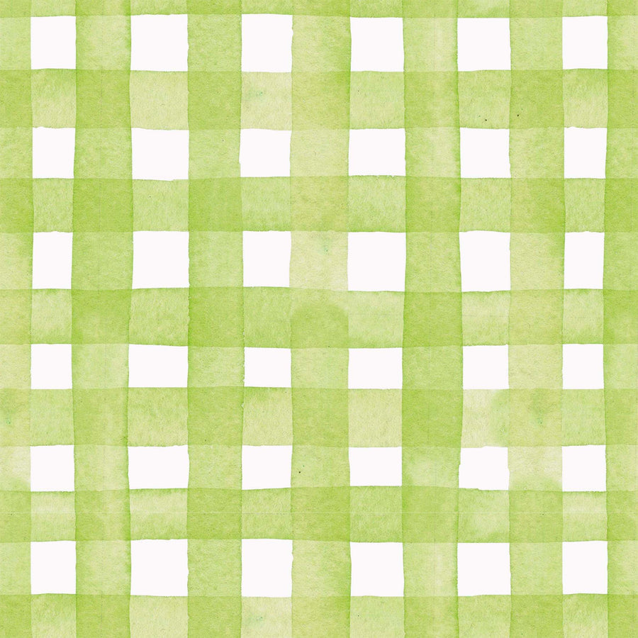 Matcha Lemonade Picnic Gingham Bottle Wrap on La Marca Prosecco