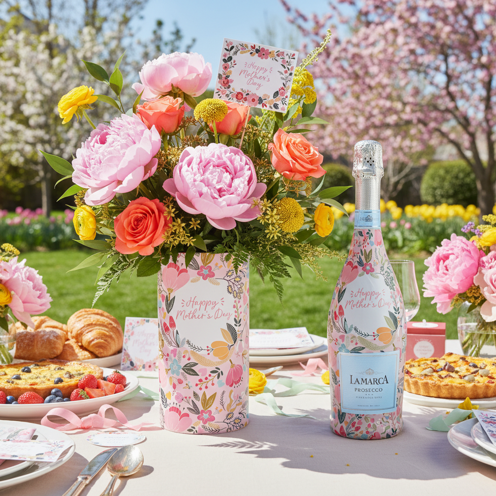 This Mother's Day, Give Her a Bottle She'll Brag About