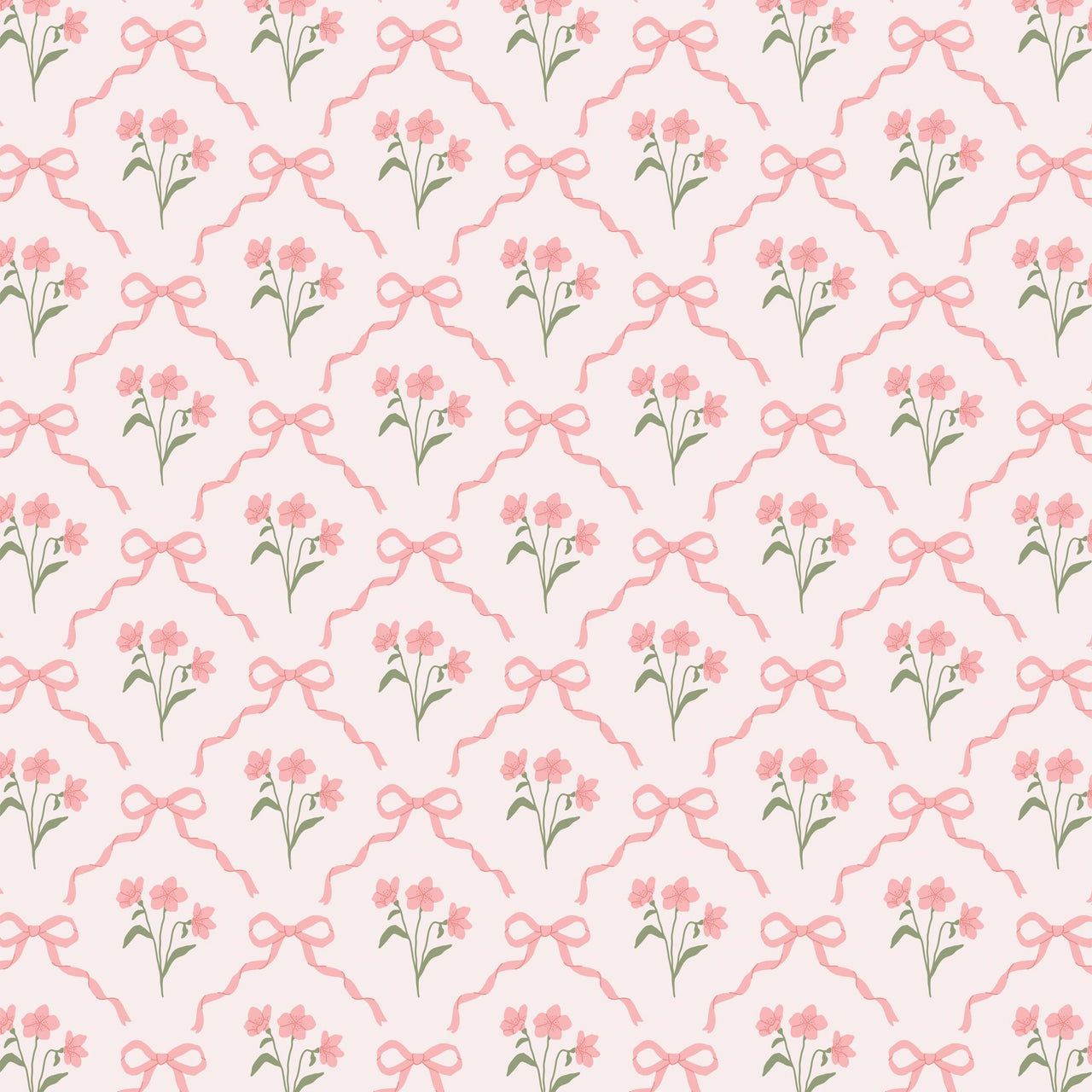 Pink Bows and Blossoms Bottle Wrap on La Marca Prosecco