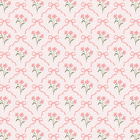 Thumbnail for Pink Bows and Blossoms Bottle Wrap on La Marca Prosecco