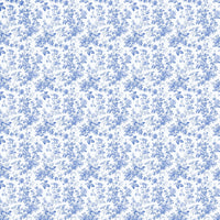 Thumbnail for Grandmillenial Blue Floral Bottle Wrap on La Marca Prosecco