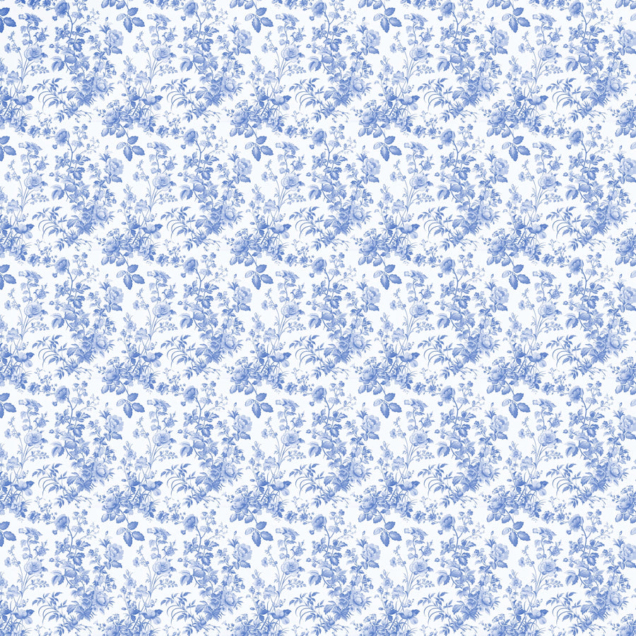 Beau Bottles Grandmillenial Blue Floral - La Marca Edition - Beau Bottles