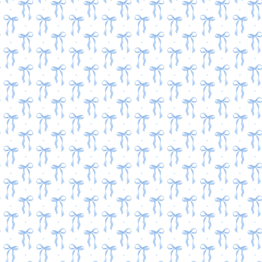 Beau Bottles Blue Bows - MINI Prosecco Collection - Six Pack