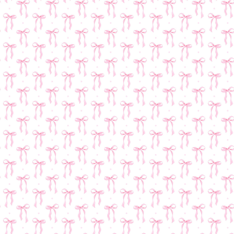 Pink Bows Mini Bottle Wrap Set on Mini La Marca Prosecco