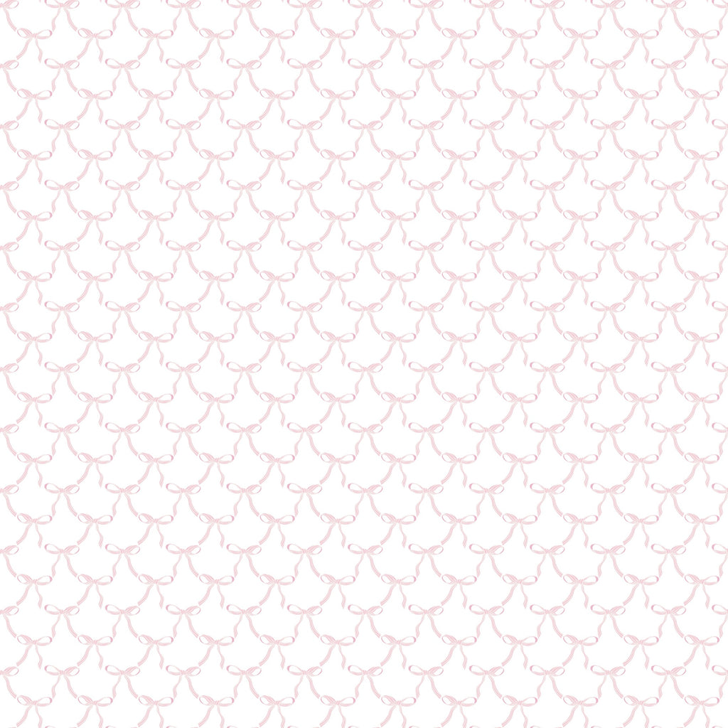 Grandmillenial Pink Bows Bottle Wrap on La Marca Prosecco