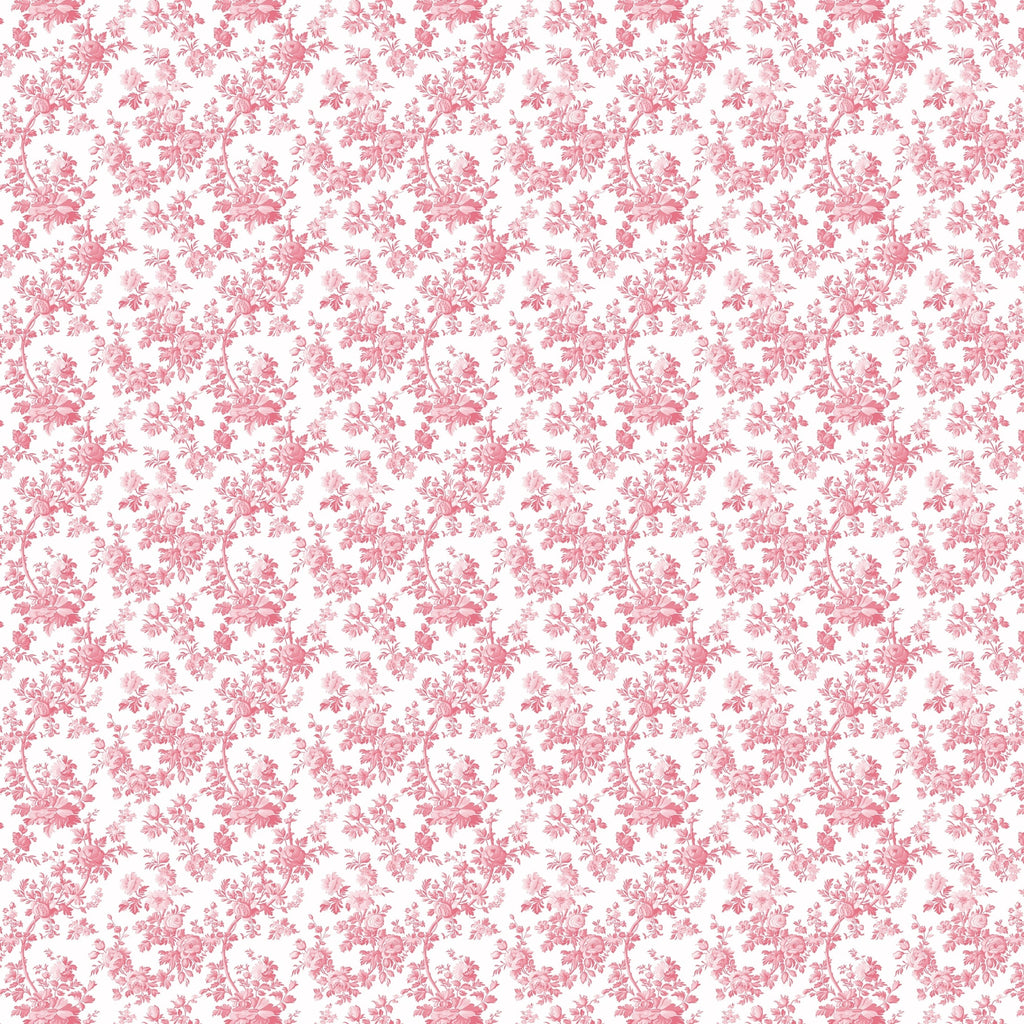 Grandmillenial Pink Floral Bottle Wrap on La Marca Prosecco