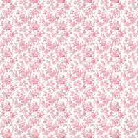 Thumbnail for Grandmillenial Pink Floral Bottle Wrap on La Marca Prosecco