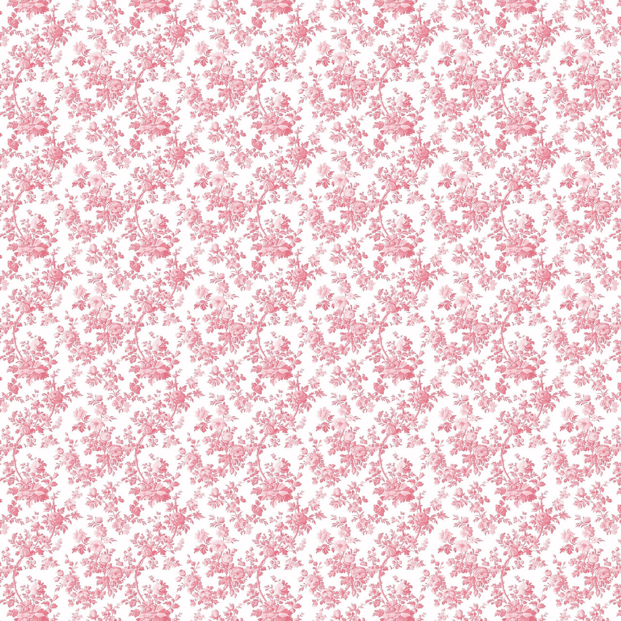 Grandmillenial Pink Floral Bottle Wrap on Champagne Bottle