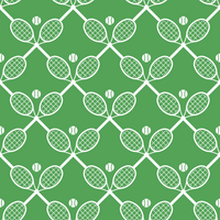 Thumbnail for Beau Bottles Preppy Tennis Match - Veuve Edition