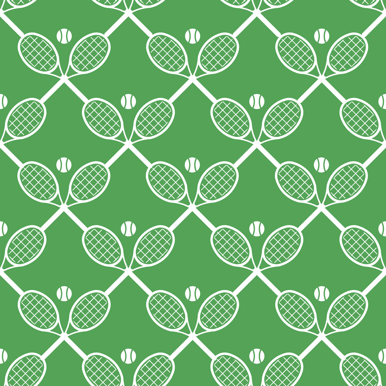 Preppy Tennis Match Bottle Wrap on La Marca Prosecco