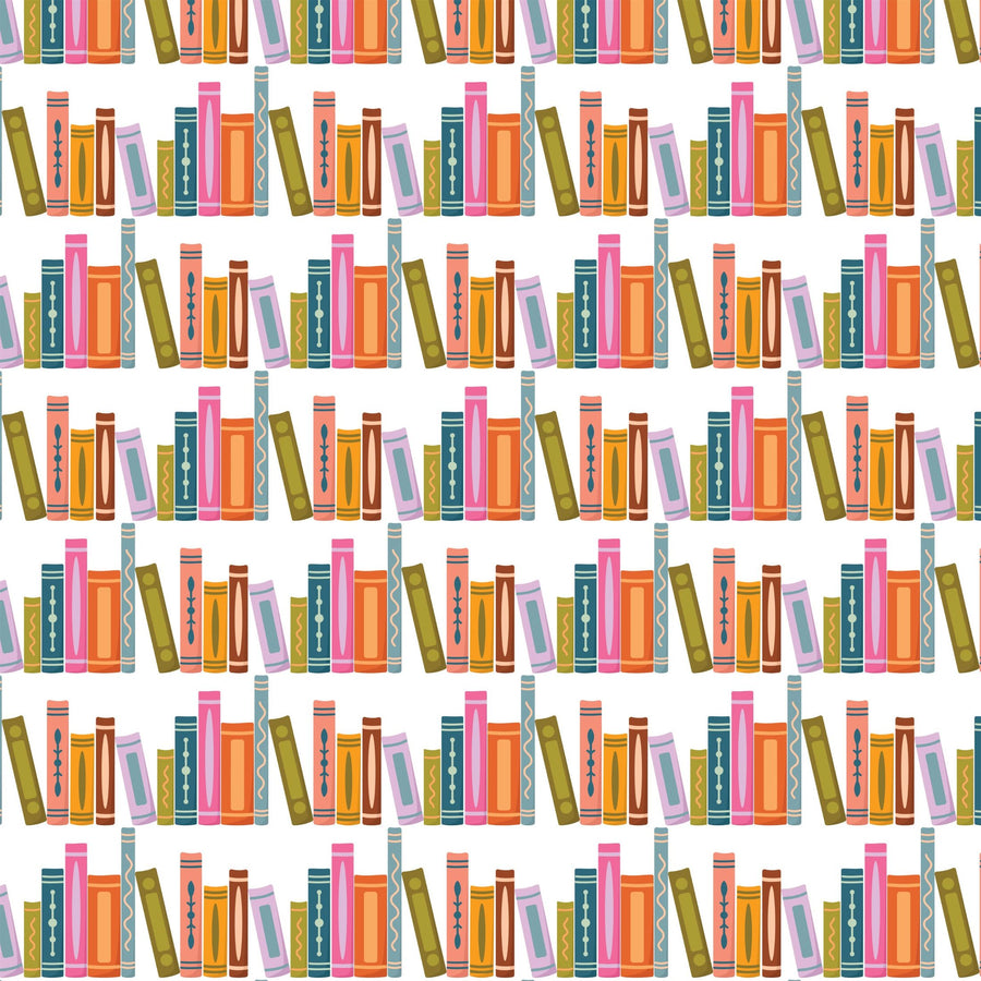 Warm and Bright Books Bottle Wrap on Champagne Bottle